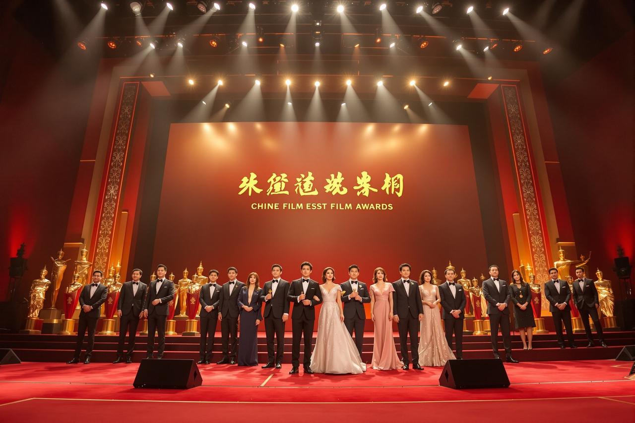 第33届金鹰奖颁奖典礼，快活影院旗下作品斩获五项大奖