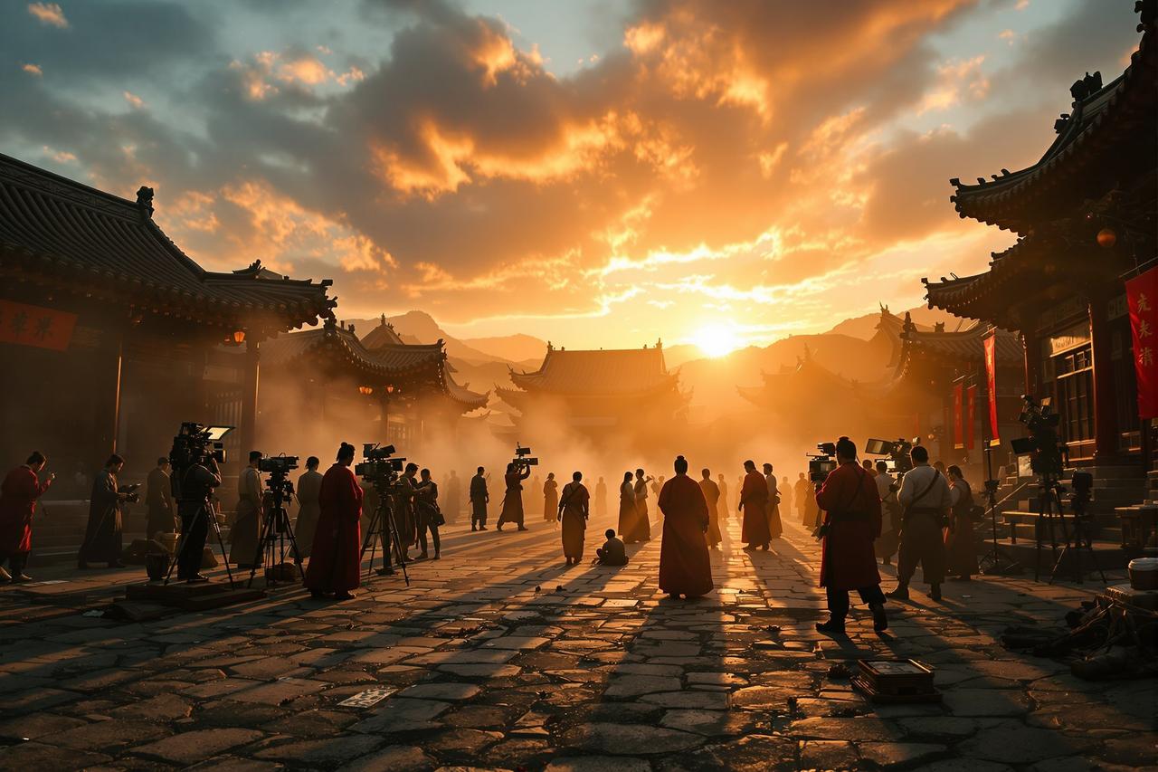 快活影院年度巨制《星河长歌》正式杀青，预计明年春季上映