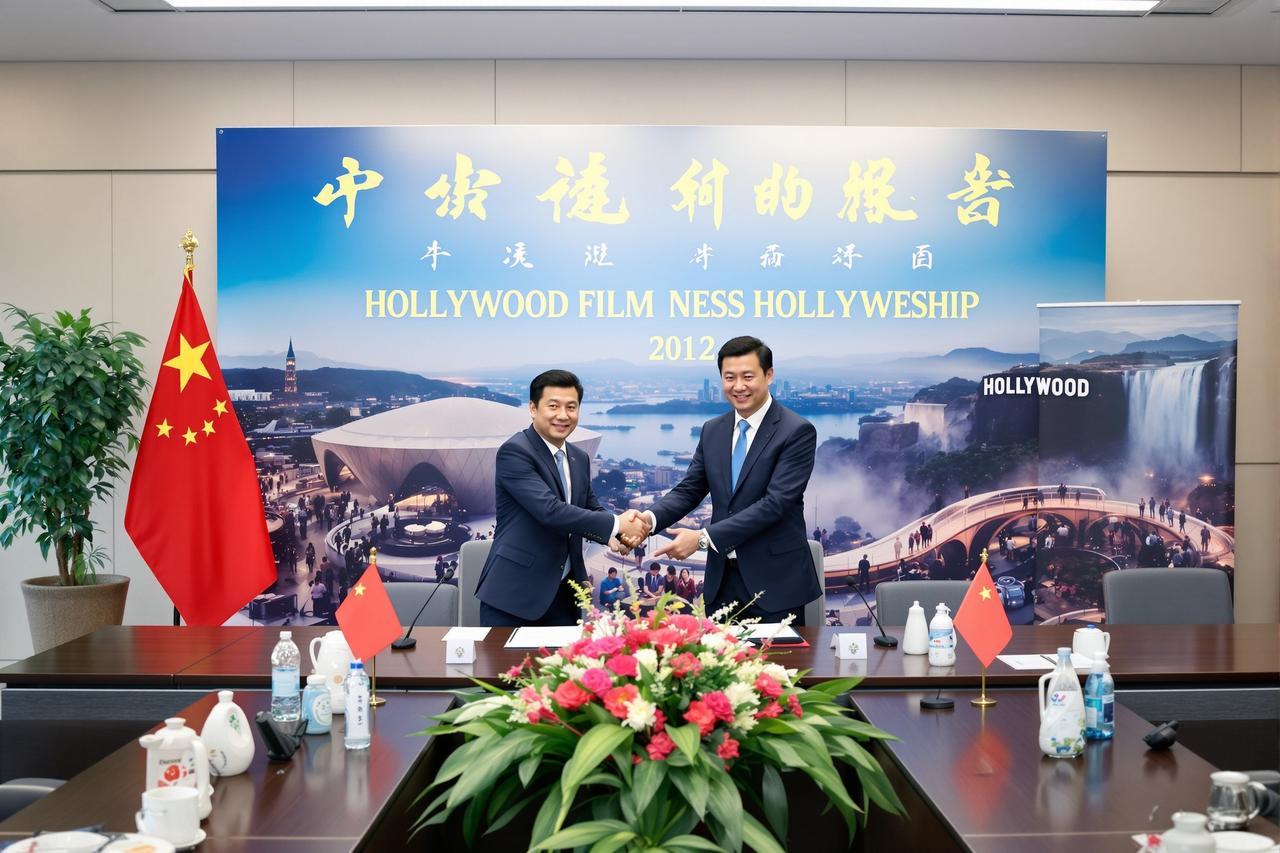 快活影院与好莱坞顶级制片公司达成战略合作协议