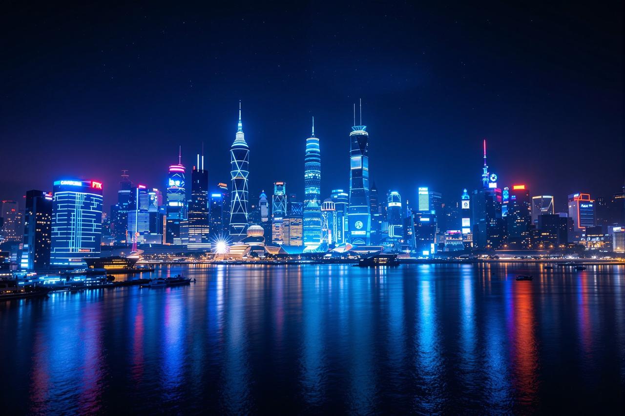 城市之光：夜景传奇