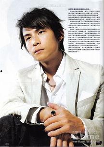 孙协志 照片,魅力四溢的帅气写真