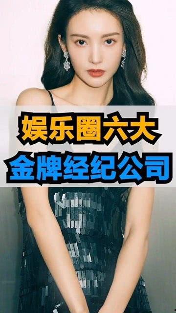 中国娱乐圈的公司